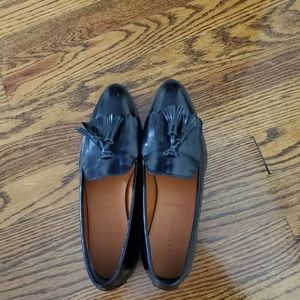 Leather Tassle Loafers